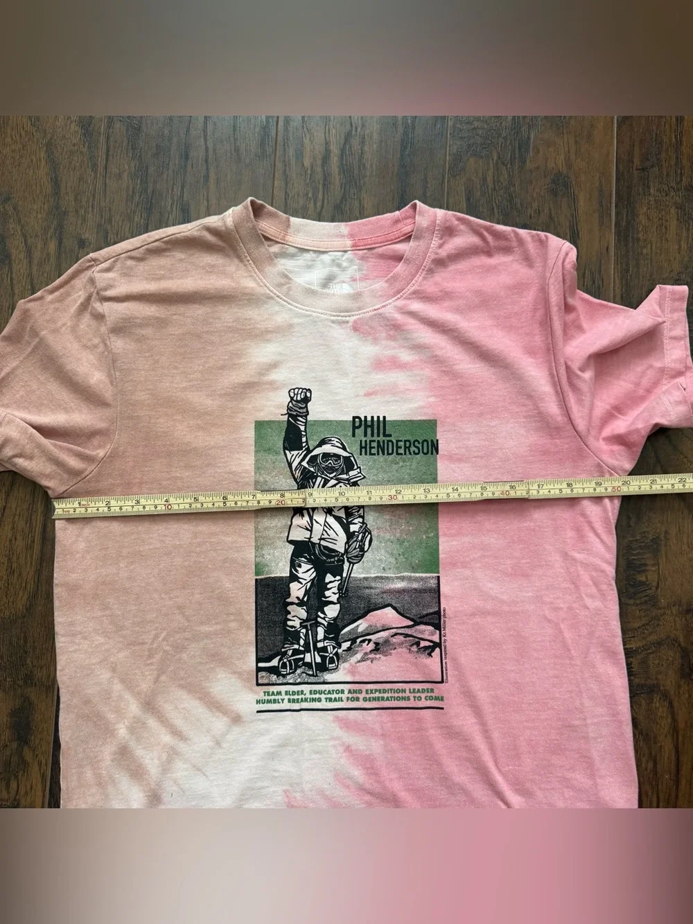 The North Face Phil Henderson Graphic Tee Size Medium